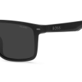 BOSS 1542/F/S O6W-MATTE BLACK GREY