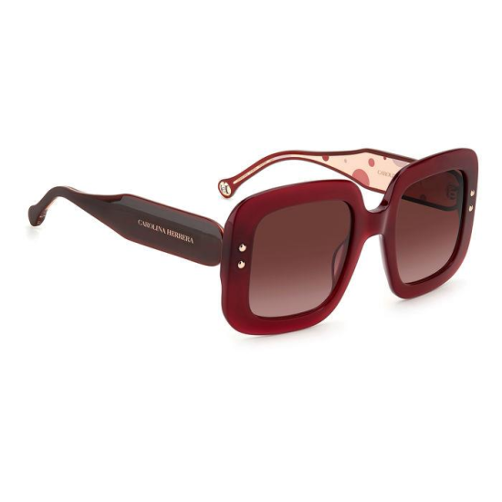 CAROLINA HERRERA CH 0010/S LHF-BURGUNDY