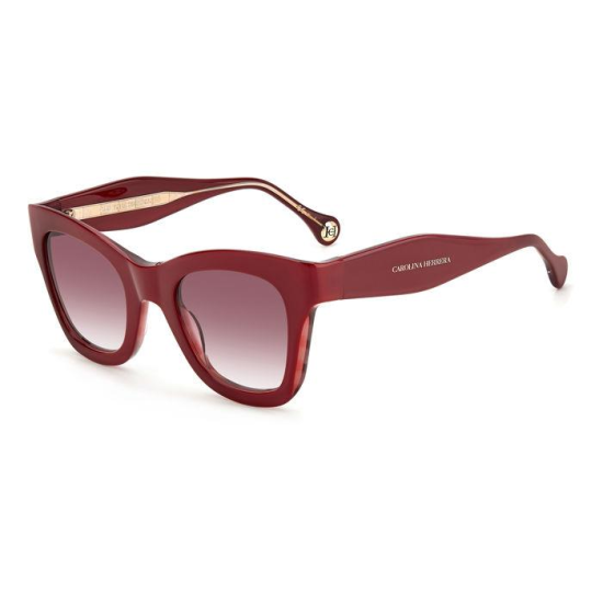 CAROLINA HERRERA CH 0015/S LHF-BURGUNDY