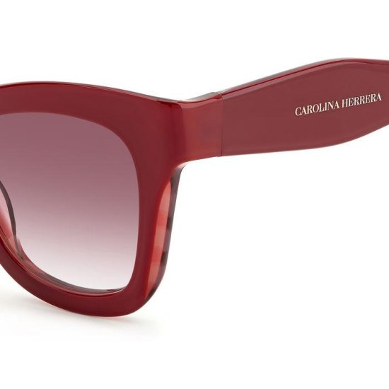 CAROLINA HERRERA CH 0015/S LHF-BURGUNDY