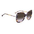 CAROLINA HERRERA CH 0025/S HKZ-VIOLET HAVANA