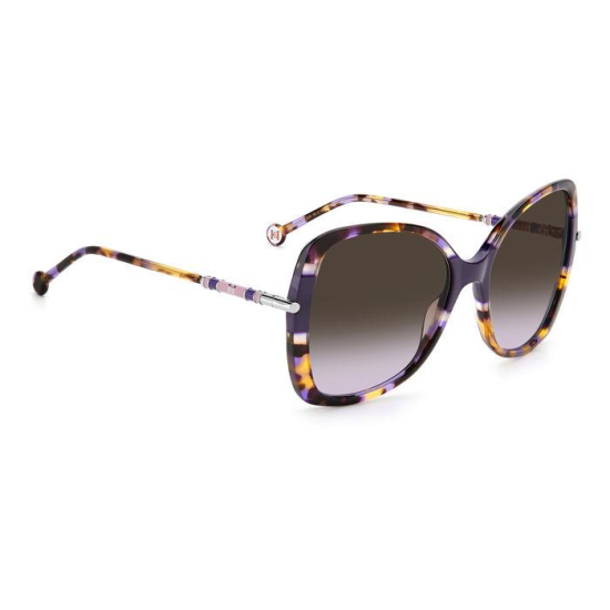 CAROLINA HERRERA CH 0025/S HKZ-VIOLET HAVANA