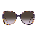 CAROLINA HERRERA CH 0025/S HKZ-VIOLET HAVANA