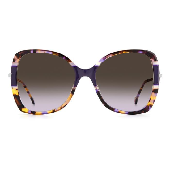 CAROLINA HERRERA CH 0025/S HKZ-VIOLET HAVANA