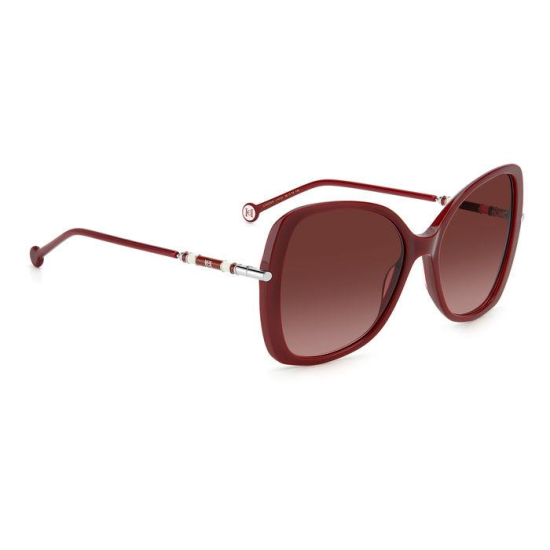 CAROLINA HERRERA CH 0025/S LHF-BURGUNDY