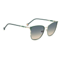 CAROLINA HERRERA CH 0030/S PEF-GOLD GREEN