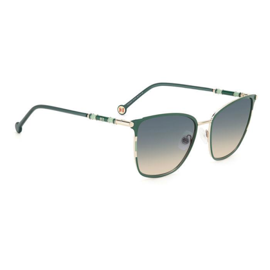 CAROLINA HERRERA CH 0030/S PEF-GOLD GREEN