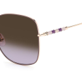 CAROLINA HERRERA CH 0035/S HZJ-GOLD LILAC