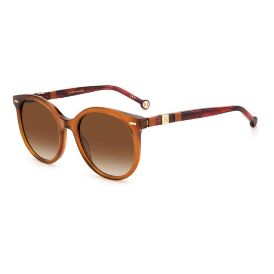 CAROLINA HERRERA CH 0046/S BRZ-CHERRY ORANG