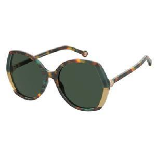 CAROLINA HERRERA CH 0051/S YJE-GREEN HAVANA GREEN