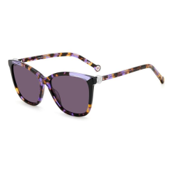 CAROLINA HERRERA CH 0052/S F0T-VIOLET HAVANA BLACK