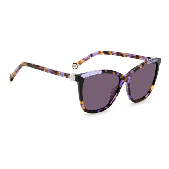 CAROLINA HERRERA CH 0052/S F0T-VIOLET HAVANA BLACK