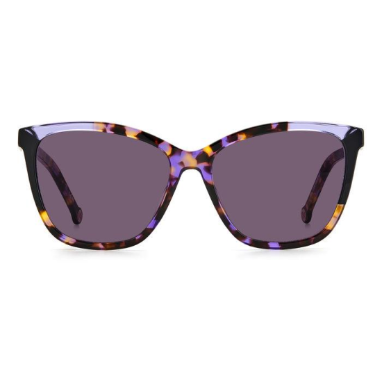 CAROLINA HERRERA CH 0052/S F0T-VIOLET HAVANA BLACK