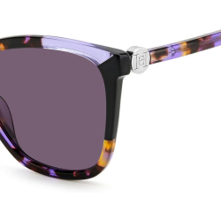 CAROLINA HERRERA CH 0052/S F0T-VIOLET HAVANA BLACK