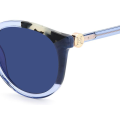 CAROLINA HERRERA CH 0053/S YGF-WHT BLUEHVNA