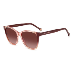 CAROLINA HERRERA CH 0061/S C19-BURGUNDY NUDE