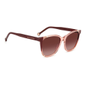 CAROLINA HERRERA CH 0061/S C19-BURGUNDY NUDE