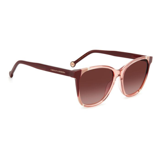 CAROLINA HERRERA CH 0061/S C19-BURGUNDY NUDE