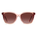 CAROLINA HERRERA CH 0061/S C19-BURGUNDY NUDE