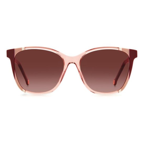 CAROLINA HERRERA CH 0061/S C19-BURGUNDY NUDE