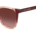 CAROLINA HERRERA CH 0061/S C19-BURGUNDY NUDE