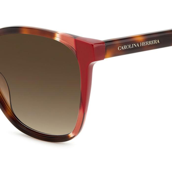 CAROLINA HERRERA CH 0061/S O63-HAVANA RED