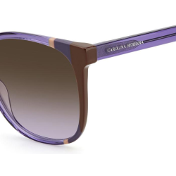 CAROLINA HERRERA CH 0062/S E53-VIOLET BROWN