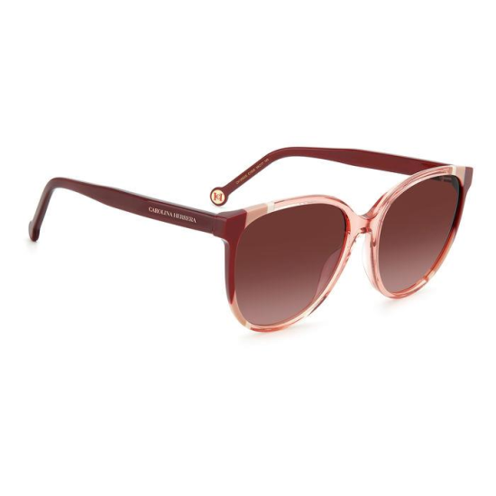 CAROLINA HERRERA CH 0063/S C19-BURGUNDY NUDE