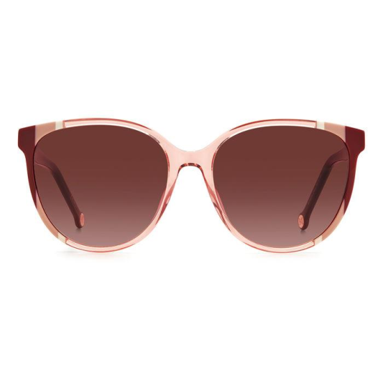 CAROLINA HERRERA CH 0063/S C19-BURGUNDY NUDE