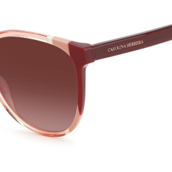 CAROLINA HERRERA CH 0063/S C19-BURGUNDY NUDE