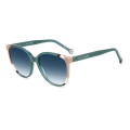 CAROLINA HERRERA CH 0063/S HBJ-TEAL BROWN