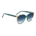 CAROLINA HERRERA CH 0063/S HBJ-TEAL BROWN