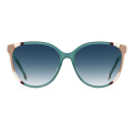 CAROLINA HERRERA CH 0063/S HBJ-TEAL BROWN