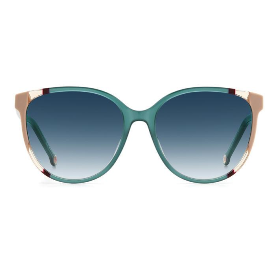 CAROLINA HERRERA CH 0063/S HBJ-TEAL BROWN