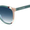 CAROLINA HERRERA CH 0063/S HBJ-TEAL BROWN