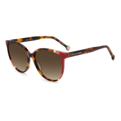 CAROLINA HERRERA CH 0063/S O63-HAVANA RED