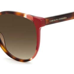 CAROLINA HERRERA CH 0063/S O63-HAVANA RED