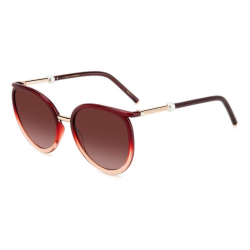 CAROLINA HERRERA HER 0077/S C19-BURGUNDY NUDE