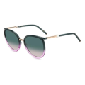 CAROLINA HERRERA HER 0077/S DB1-TEAL PINK