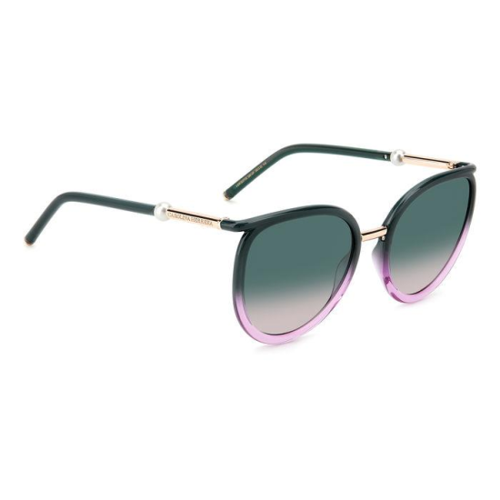 CAROLINA HERRERA HER 0077/S DB1-TEAL PINK