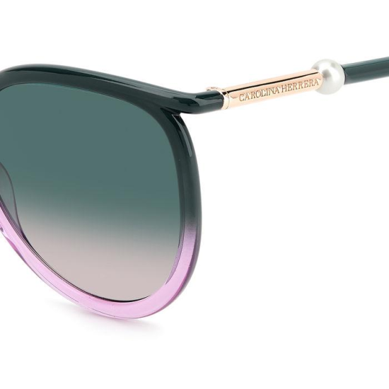 CAROLINA HERRERA HER 0077/S DB1-TEAL PINK