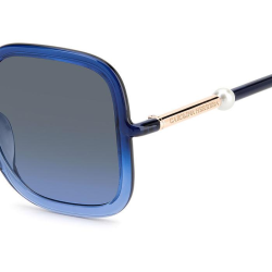 CAROLINA HERRERA HER 0078/G/S ZX9-BLUE AZURE