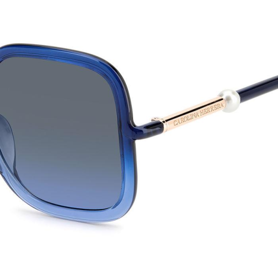 CAROLINA HERRERA HER 0078/G/S ZX9-BLUE AZURE