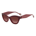 CAROLINA HERRERA HER 0086/S 0T5-BURGUNDY PINK