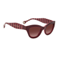 CAROLINA HERRERA HER 0086/S 0T5-BURGUNDY PINK