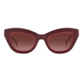 CAROLINA HERRERA HER 0086/S 0T5-BURGUNDY PINK