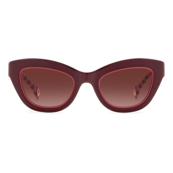 CAROLINA HERRERA HER 0086/S 0T5-BURGUNDY PINK