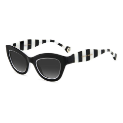 CAROLINA HERRERA HER 0086/S 80S-BLACK WHITE