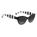 CAROLINA HERRERA HER 0086/S 80S-BLACK WHITE