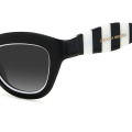 CAROLINA HERRERA HER 0086/S 80S-BLACK WHITE